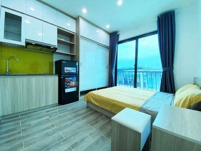 Cho thuê căn hộ mini full đồ ngõ 7 Nhật Tảo, Bắc Từ Liêm