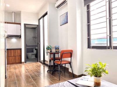 Cho thuê Studio có ban công, full nội thất, Nam Từ Liêm