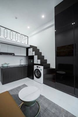 Cho thuê căn hộ full đồ, gác xép, ban công thoáng tại Xuân Đỉnh