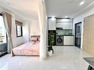 Cho thuê căn hộ 1N1K full nội thất Xuân Phương