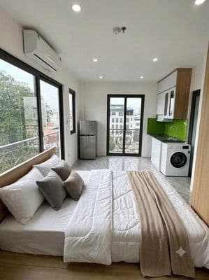 Cho thuê Studio có thang máy, Ngõ 125 Do Nhã, Tây Mỗ, Nam Từ Liêm