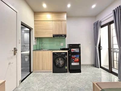 Cho thuê căn hộ studio đầy đủ nội thất tại Khúc Thừa Dụ, Cầu Giấy