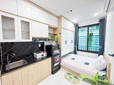 Cho thuê căn hộ mini Xuân Đỉnh - Bắc Từ Liêm - Full đồ