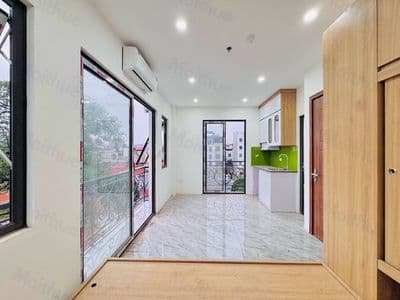 Cho thuê Studio mới 100% full nội thất, 2 ban công - Tây Mỗ