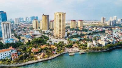 Bán căn góc D'el Dorado Tây Hồ 70m2, view Hồ Tây, 10.3 tỷ