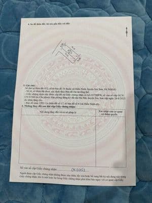 Bán đất Lô Góc Ninh Môn - Hiền Ninh - Sóc Sơn, sát đường 1.500 tỷ