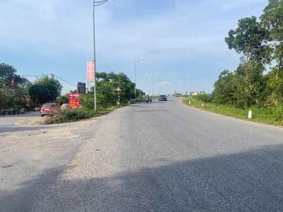 Bán đất thổ cư Sóc Sơn, Hà Nội - 110m2, mặt tiền rộng