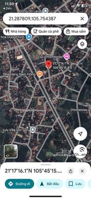 Bán đất 112m2 Thái Lai, Hà Nội
