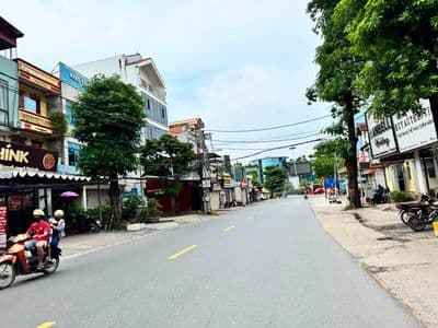 Bán đất Mê Linh, mặt tiền 5m, đường ô tô tránh
