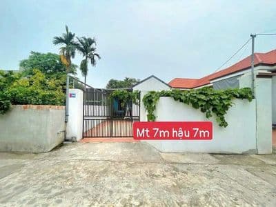 Bán đất 138m2 full thổ cư tặng nhà cấp 4 tại Sóc Sơn