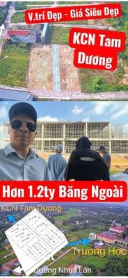 Bán đất KCN gần Sân bay Nội Bài, giá từ 600tr