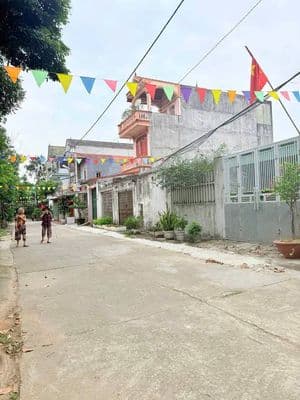 Bán đất Sóc Sơn, 112.2m2, full thổ cư, mặt tiền 6.8m