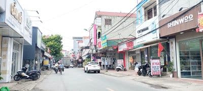 Bán nhà 2.6 tỷ Mê Linh, đường ô tô