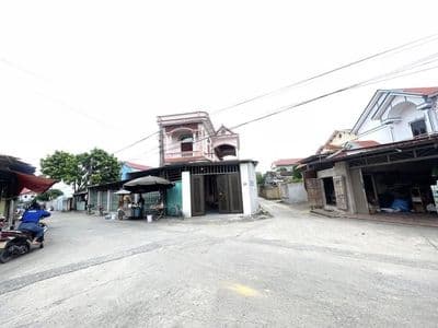 Bán đất góc mặt tiền rộng 90m2, Tiên Dược, Sóc Sơn, kinh doanh