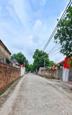 Bán đất thổ cư 89m² Vệ Sơn, Sóc Sơn, Hà Nội