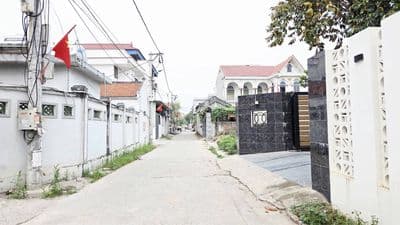 Bán đất 86.3m² Đức Hậu – Tiến Thắng – Hà Nội, hơn 3 tỷ