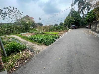 Bán đất bìa làng Vân Nội, Đông Anh, hơn 2 tỷ