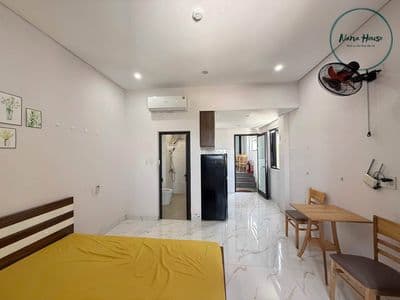 Căn hộ Studio ban công gần Cầu Nguyễn Tri Phương, Đà Nẵng