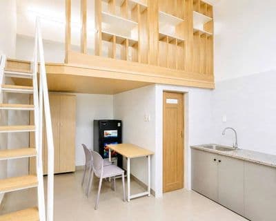 Cho thuê căn hộ 1PN full nội thất gần cầu Tiên Sơn