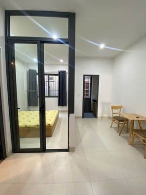 Cho thuê căn hộ 1PN Hòa Xuân, Cẩm Lệ, full nội thất