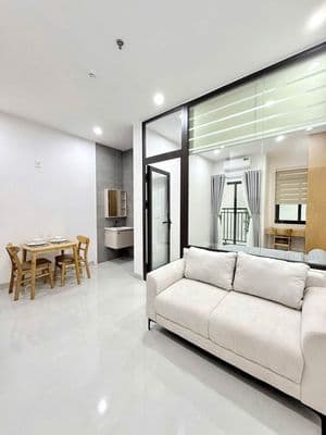 Cho thuê căn hộ 1PN Nguyễn Xuân Khoát - Sơn Trà, full nội thất