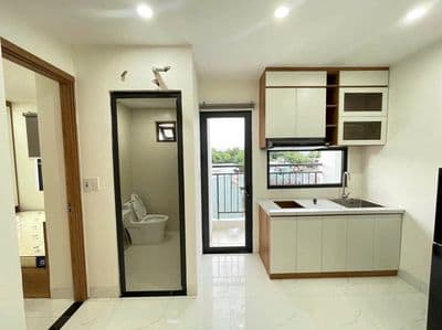 Cho thuê căn hộ 2PN Lý Thái Tổ, Đà Nẵng, giá 10 triệu/tháng