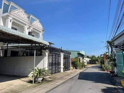 Bán đất mặt tiền Dx020 gần chợ Phú Mỹ, Thủ Dầu Một, Bình Dương