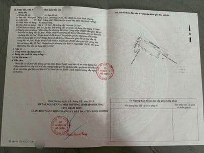Bán nhà góc 2 mặt tiền 137m2 gần Nguyễn An Ninh, Bình Dương