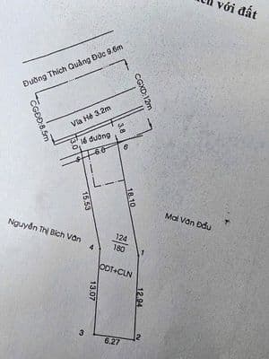 Bán nhà mặt tiền Thích Quảng Đức, Thủ Dầu Một, BD - Giảm 2 tỷ