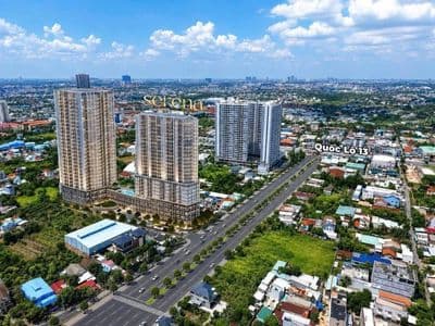 Căn hộ 2PN Serena (Rivana 2) gần trung tâm SG