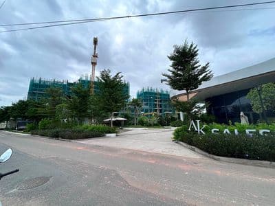 Nhà mới Lê Thị Trung, An Phú, 56m², 1 trệt 1 lầu