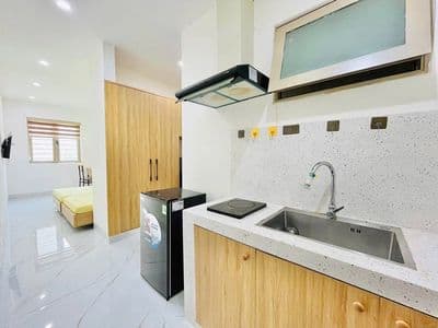 Căn hộ Studio 2 giường full nội thất khu FPT - Ngũ Hành Sơn
