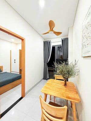 Căn hộ 1PN trung tâm Hoà Xuân, đầy đủ nội thất