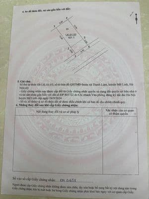 Bán đất tặng nhà 3 tầng Phú Nhi - Quang Minh - Sổ đỏ sẵn sàng