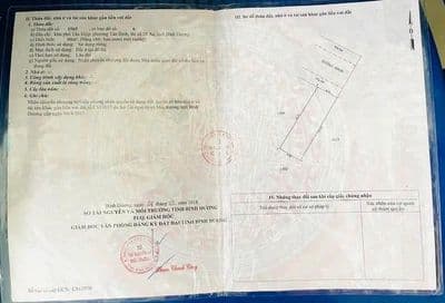 Bán đất xây dựng tự do Dĩ An, dân cư đông đúc