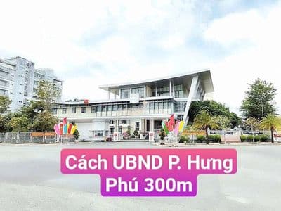 Nền đẹp giá ổn I Phường Hưng Phú