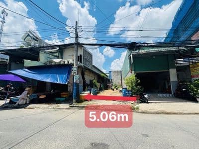 Bán đất mặt tiền kinh doanh Vũng Thiện, Dĩ An, 143m², 5.1 tỷ