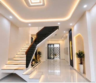 Nhà Trần Hưng Đạo, Dĩ An, Bình Dương - Nhà mới đẹp