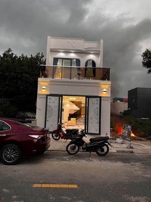 Bán nhà 1 lầu 1 trệt Tân Uyên - Hội Nghĩa, full thổ cư