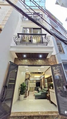Nhà 40m2 x 5T Lương Khánh Thiện, Tân Mai, Gần Ô Tô, 9.6 Tỷ