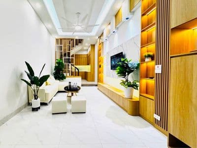 Nhà 3 ngủ Cạnh Trần Đại Nghĩa, 39m2, 6.966 tỷ