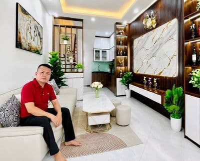 Bán nhà 5 tầng phố Thanh Đàm, Vĩnh Hưng, 7 tỷ