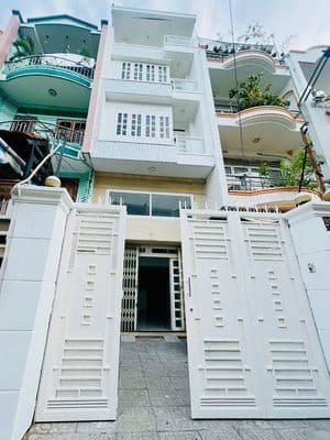SIÊU PHẨM NHÀ ĐẸP - 281B Lê Văn Sỹ, P.1, Tân Bình - 4 Tầng, DTSD 400m2