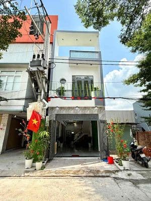 Chủ Kẹt tiền Bán Gấp Nhà Lái Thiêu, Vĩnh phú, Nhà 1 Trệt 1 Lầu, SHR