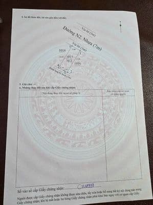 Bán đất sổ riêng Tân Hiệp, Bình Dương, giá 1.3 tỷ