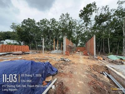Bán đất An Điền, Bến Cát, mặt tiền đường nhựa