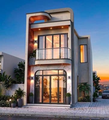 Căn nhà cực rẻ thoáng mát nằm khu dân cư an ninh sổ hồng riêng thổ cư