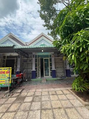 Bán nhà trệt mái thái Lốc D Khu đô thị Thịnh Gia giá rẻ