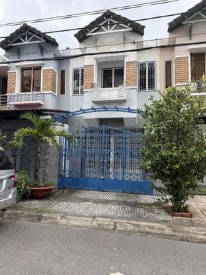 cho thuê nhà KDC Bình Hưng , đường 12m