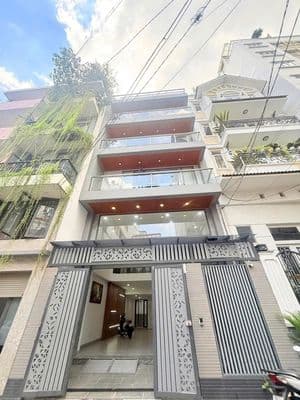 SIÊU PHẨM NHÀ MỚI – 58C Lam Sơn, P,2, Q.Tân Bình- Thang Máy!